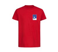 Andrea Pirlo Italy Icon Frame Kids T-Shirt - Red / 9-11 years