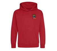 Andrea Pirlo Legend 1P 8-Bit Kids Hoodie - Red / 18-24 months