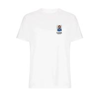 Andrea Pirlo World Cup Sticker Men's T-Shirt - White / 3XL
