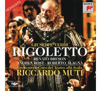Andrea Rost Verdi: Rigoletto Highlights (CD) (US IMPORT)