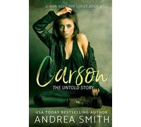 Andrea Smith Carson: The Untold Story Paperback Book Andrea Smith Multicolor
