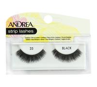 Andrea Strip Lashes Black 33] 1 pair (Pack of 4)