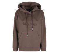 Andrea Sweatshirt - female - Max Mara - Hoodies - Brown - S - Sweatshirts & Hoodies S