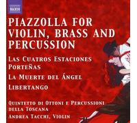 Andrea Tacchi - Tangos for Violin Brass & Percussion Quintet [New CD]