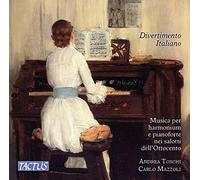 Andrea Toschi - Divertimento Italiano [Andrea Toschi; Carlo Mazzoli] [CD]