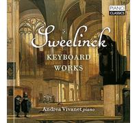 Andrea Vivanet – Sweelinck: Keyboard Works – CD – Jewel Case (Edel)