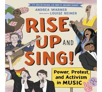 Andrea Warner Rise Up & Sing : Power, Protest, & Activism in Music Andrea Warner Multicolor