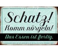 Andreaoy New Retro Metal Tin Sign|Rgeln Vintage Look Custom Vintage Sign for Wall Decor Retro Look|Home Club Bar Decorative Metal tin Sign 8x12 Inches