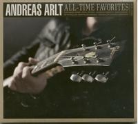 Andreas Arlt - All-Time Favorites (CD) - Blues From Germany
