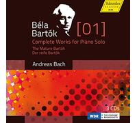 Andreas Bach - Bart?k: Complete Works for Piano Solo Volume 1
