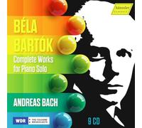 Andreas Bach - Bela Bartok: Complete Works for Piano Solo