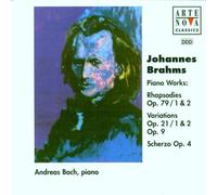 Andreas Bach - Brahms: Piano Works-Rhapsodies, Op.79