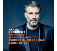 Andreas Bauer Kanabas & Daniel Heide - Schubert: Schwanengesang