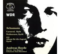 Andreas Boyde - SCHUMANN:CARNAVAL