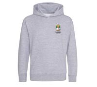 Andreas Brehme World Cup Sticker Kids Hoodie - Gray / 3-4 years