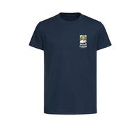 Andreas Brehme World Cup Sticker Kids T-Shirt - Navy / 9-11 years