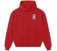 Andreas Brehme World Cup Sticker Men's Hoodie - Red / XL