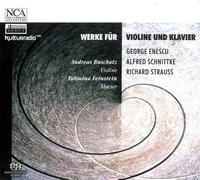 Andreas Buschatz T Feinstein - Enescu/Strauss/Schnittke