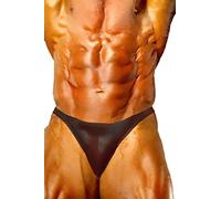 Andreas Cahling Winner Bodybuilding Posing Swim Wear Suit Trunks Briefs - black - Medium