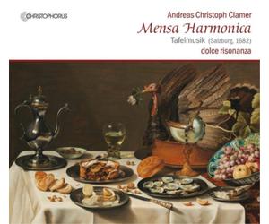 Andreas Christoph Clam Andreas Christoph Clamer: Mensa Harmoni (CD) (US IMPORT)