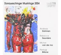 Andreas Dohmen Donauerschinger Musiktage 2004 (CD) Album (US IMPORT)