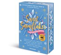 Andreas Dutter Sweet Snowflakes. Ein Adventskalender. Lovestorys fü (Paperback)
