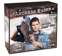 Andreas Erber - Andreas Erber - Die besten Zither-Hits (4CDs)