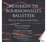 Andreas Frederik Lincke/Joseph Glaese Musikken Til Bournonvill (CD) (US IMPORT)