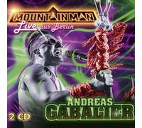 ANDREAS GABALIER - MOUNTAIN MAN-LIVE AUS BERLIN DOPPEL-CD NEW