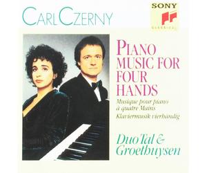 Andreas Groethuysen Czerny: Piano Music for Four Hands (CD) (US IMPORT)
