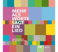 Mayr - Mehr Als Worte Sagt Ein Lied - Jugendchorbuch für gleiche Stimmen