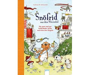 Andreas H. Schm Snöfrid aus dem Wiesental (4). Die ganz und gar helde (Hardback)