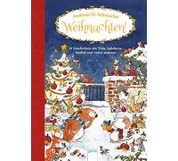 Andreas H. Schm Weihnachten 24 Geschichten mit Tilda Apfelkern, Snöf (Hardback)