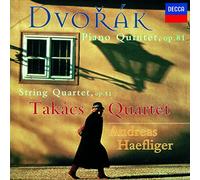 Andreas Haefliger - Dvorak: Piano Quintet Op.81 / String Quartet Op.51