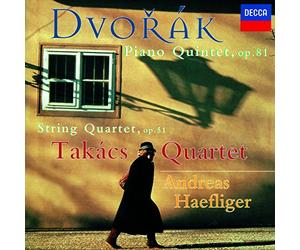 Andreas Haefliger - Dvorak: Piano Quintet Op.81 / String Quartet Op.51