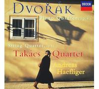 Andreas Haefliger/Takacs - Dvorak: Piano Quintet Op. 81