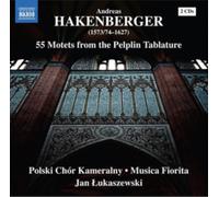 Polish Chamber Choir – Andreas Hakenberger: 55 Motets from the Pelplin Tablature – CD – NAXOS