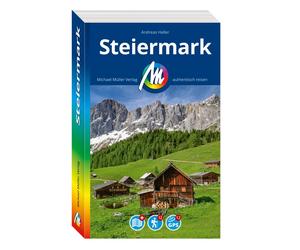 Andreas Haller MICHAEL MÜLLER REISEFÜHRER Steiermark: 100% authentis (Paperback)