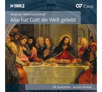 Andreas Hammers Andreas Hammerschmidt: Also Hat Gott Die Welt G (CD) (US IMPORT)