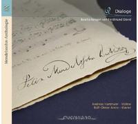 Andreas Hartmann - Mendelssohn: Cello works for Violin, Anthologie 9