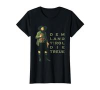 Andreas Hofer The Land Tirol Value Graphic T-Shirt, Women, Black, XS