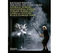 Andreas Homoki; Philharmonia Zurich; Tomasz Konieczny; Camilly Nylund; Klaus Florian Vogt; Wolfgang Ablinger-Sperrhacke; Christopher Purves; Gianandrea Noseda - Richard Wagner: Der Ring des Nibelungen [Blu-ray]
