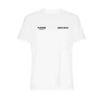 Andreas Iniesta Logo Men's T-Shirt - White / L
