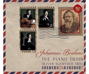 Andreas Janke - Brahms: Piano Trios