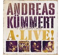 Andreas Kümmert & the Electric Circus - A.Live!