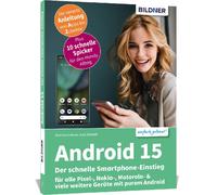 Andreas Lehner Android 15 - Der schnelle Smartphone-Einstieg - Für (Paperback)