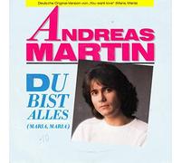 Andreas Martin - Andreas Martin - Du Bist Alles (Maria, Maria) - EMI - 1C 006 14 7242 7