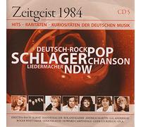 Andreas Martin B Sharp Frank Zander Barbara & Hans-Peter Extrabreit Hanne Haller - Hits 1984 [CD, Diverse, 18 Titel]