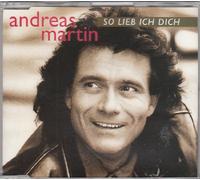 Andreas Martin - So lieb ich dich (incl. Karaoke, 1994)