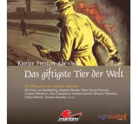 Andreas Masuth - Kurier Preston Aberdeen 1 - Das giftigste Tier der Welt